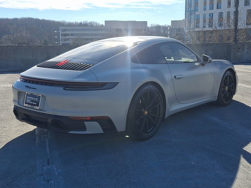 Used 2024 Porsche 911 Carrera 4 image 8