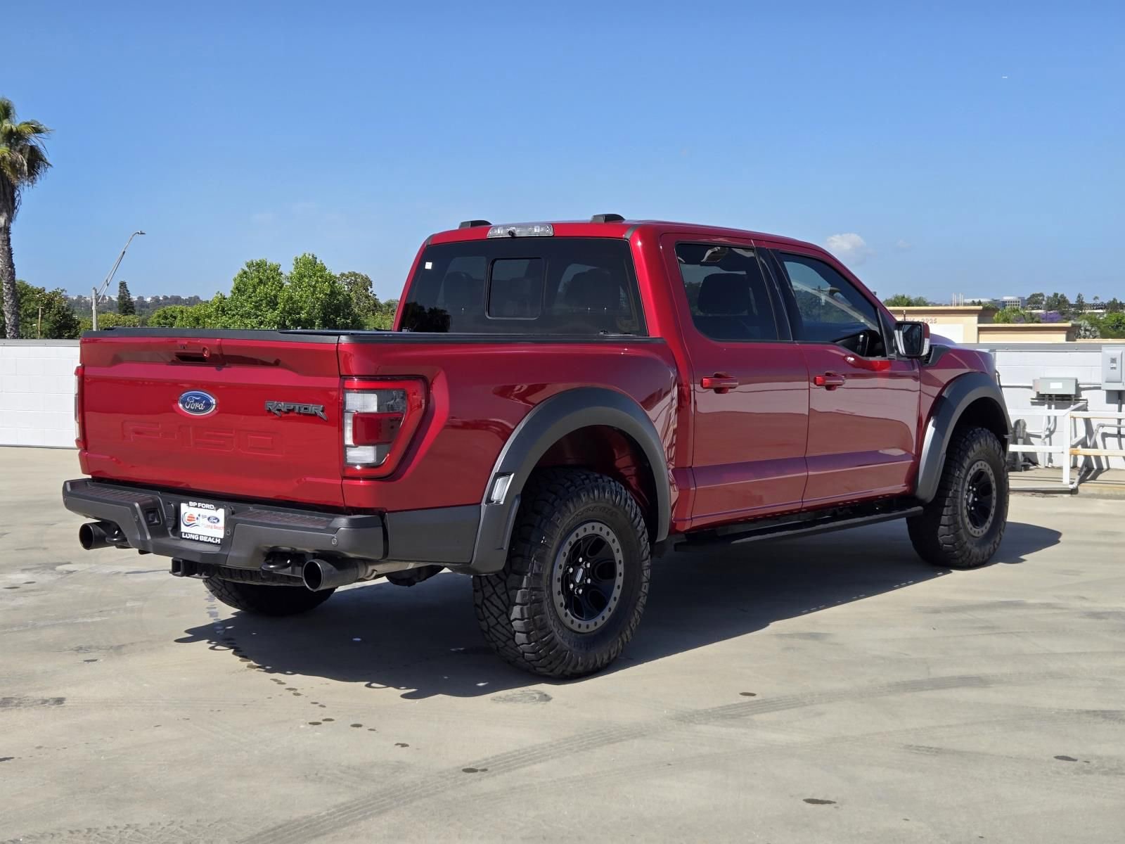 Used 2022 Ford F150 Raptor w/ Equipment Group 801A High AWD/4WD image 4