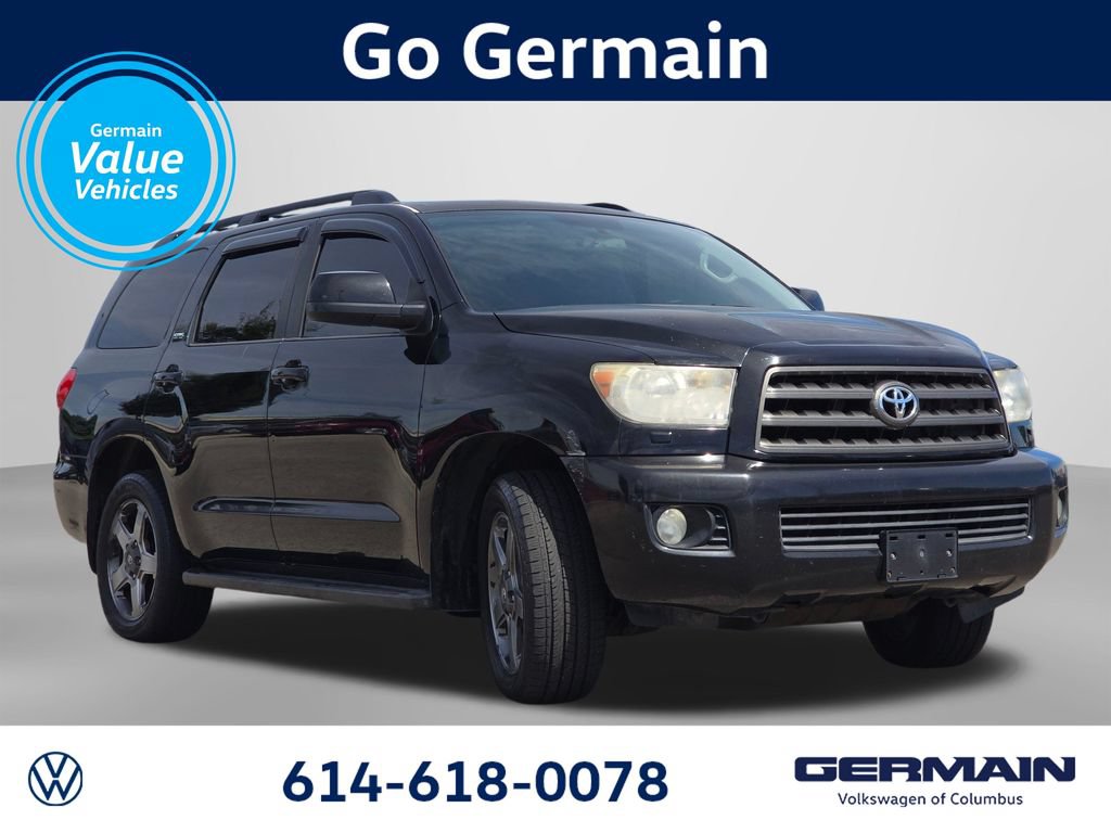 Used 2012 Toyota Sequoia SR5 w/ Sport Appearance Pkg AWD/4WD image 4