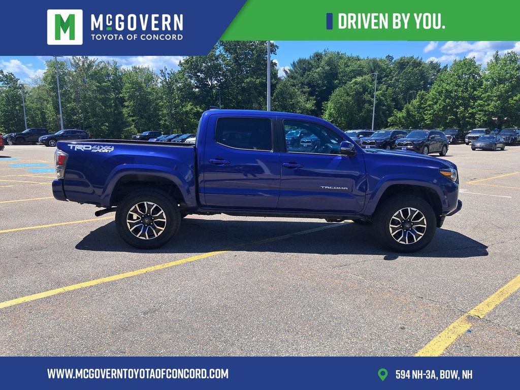 Used 2023 Toyota Tacoma TRD Sport w/ Technology Package AWD/4WD image 6