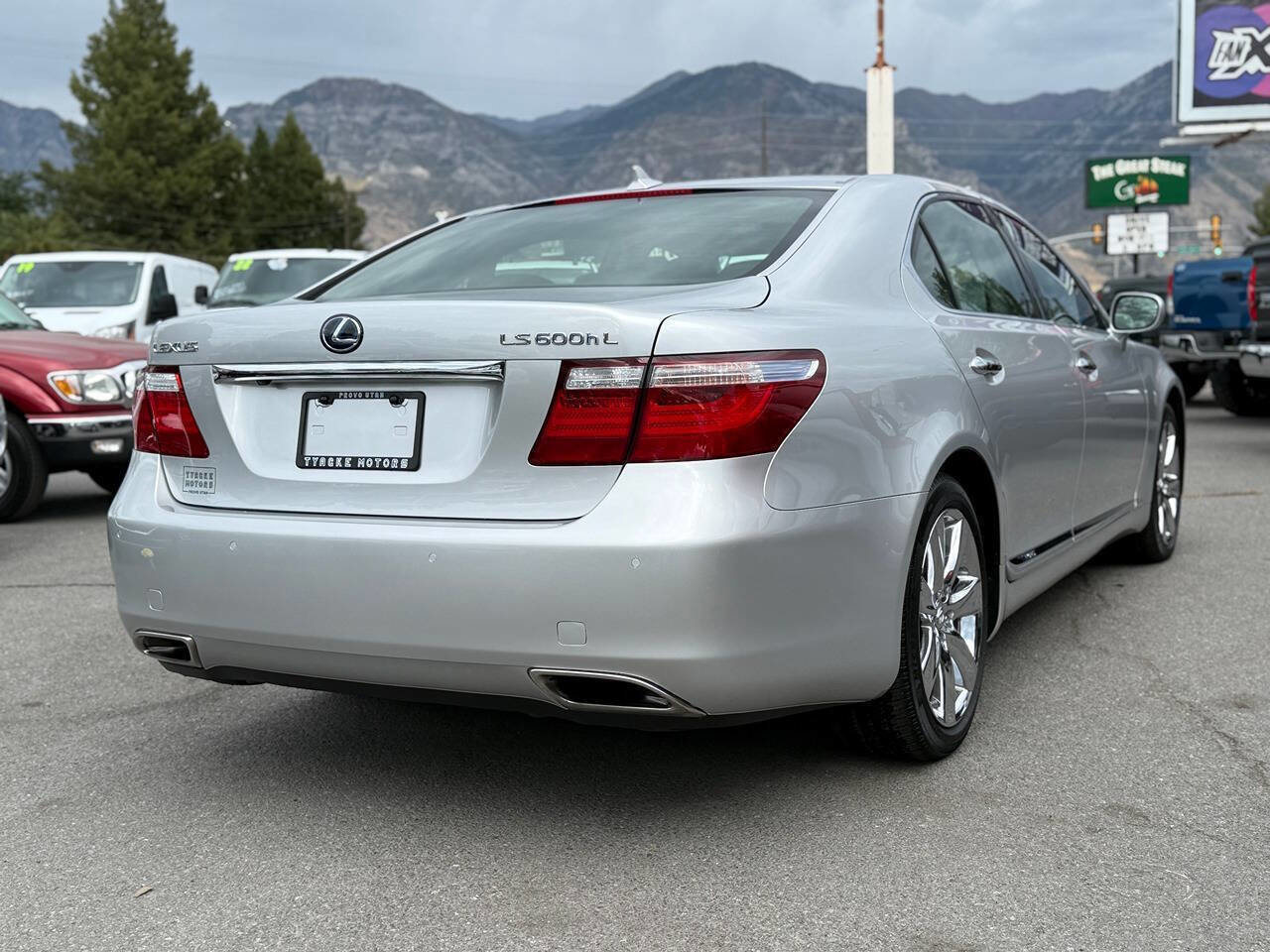 Used 2008 Lexus LS 600h L image 9