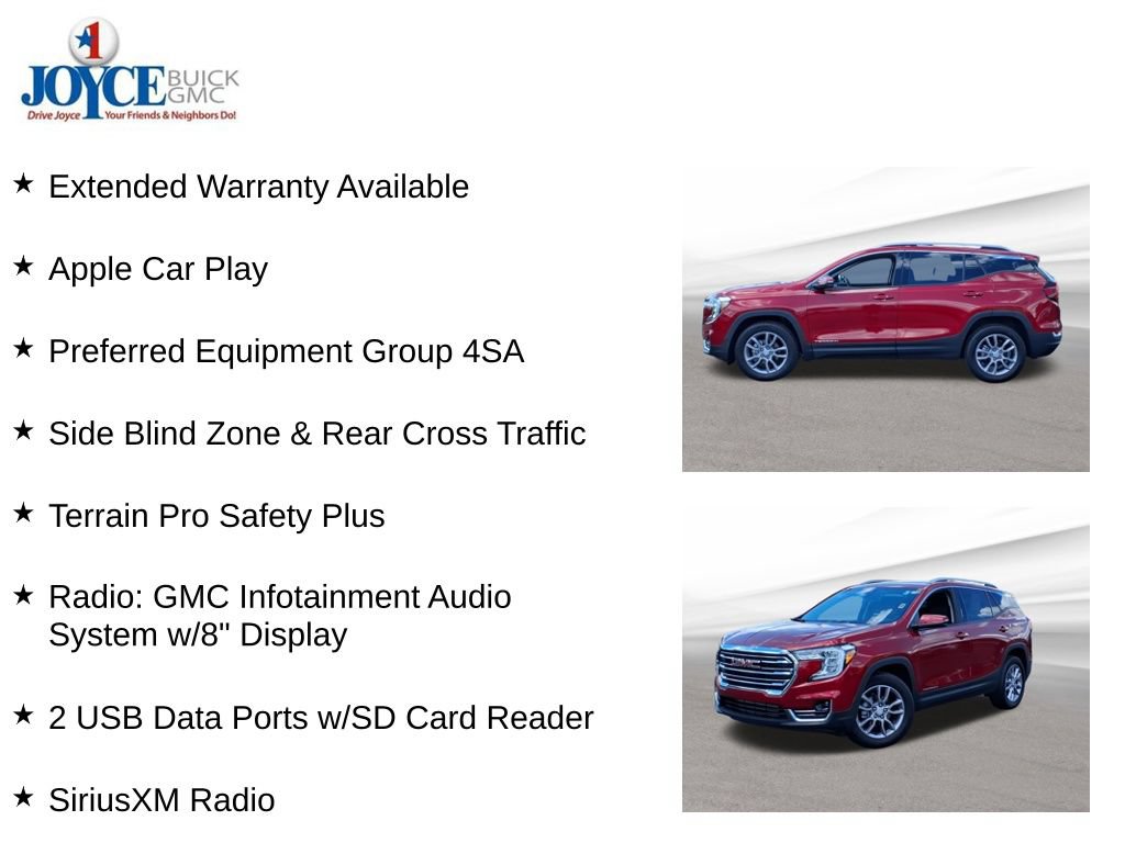 Certified 2023 GMC Terrain SLT AWD/4WD image 10