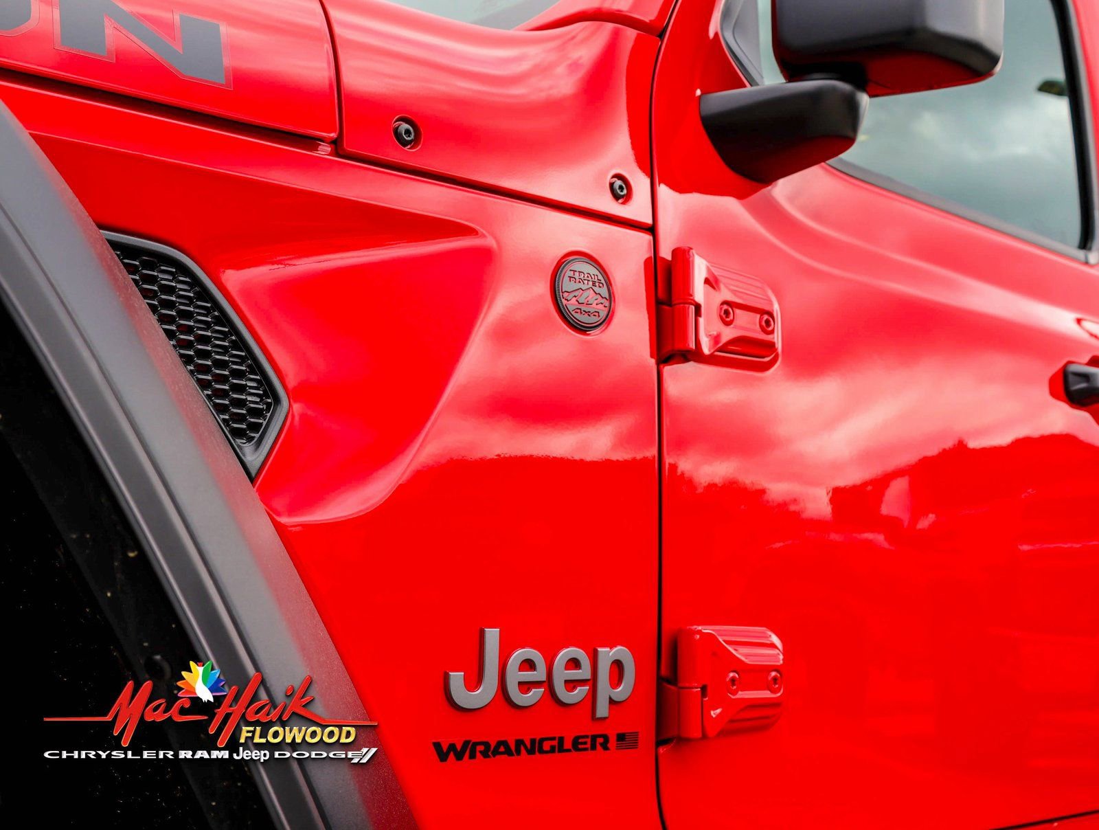 New 2026 Jeep Wrangler Rubicon image 4