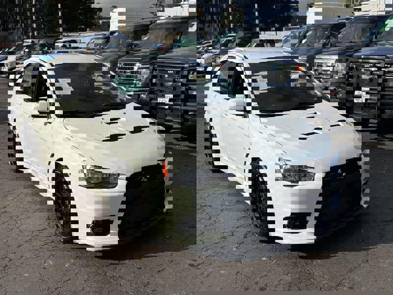 Used 2008 Mitsubishi Lancer Evolution GSR