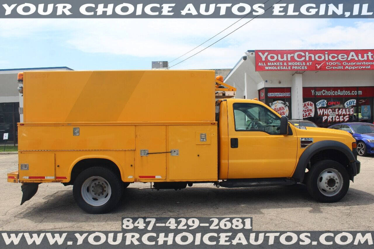 Used 2009 Ford F550 2WD Regular Cab Super Duty image 6