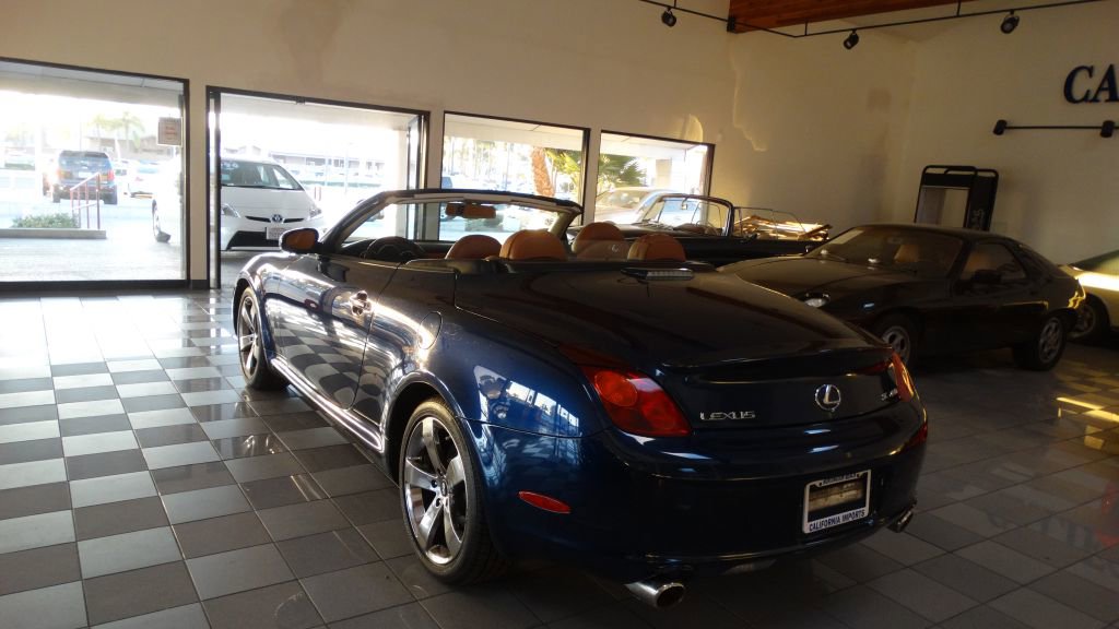 Used 2003 Lexus SC 430 conv. image 6