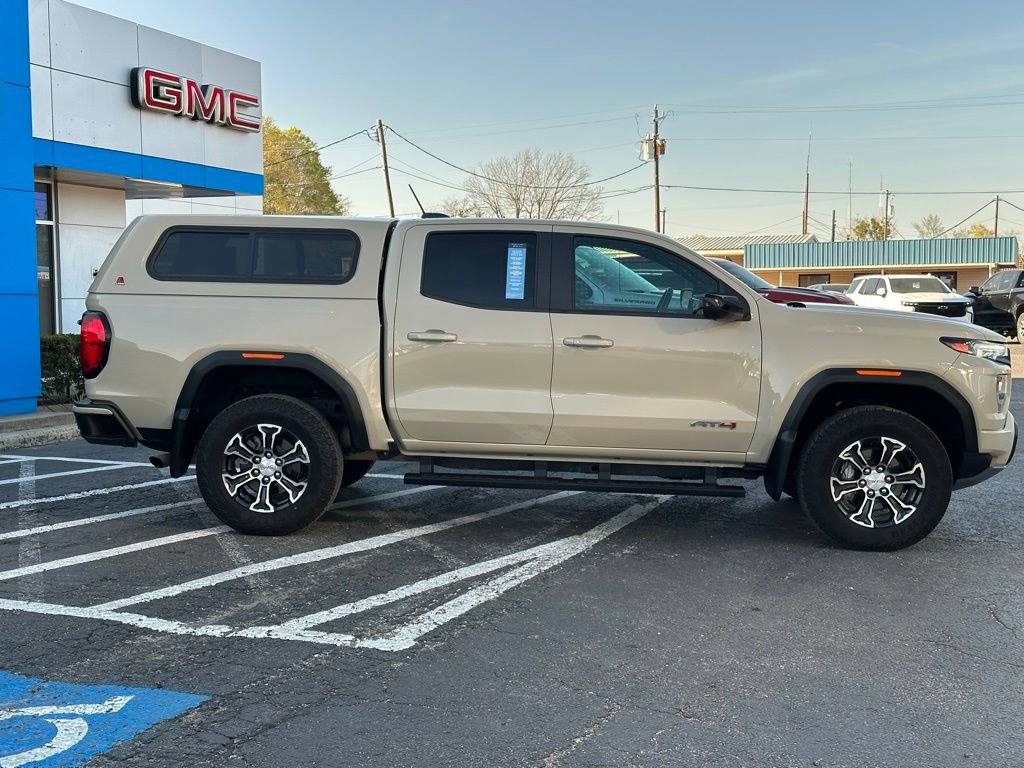 Certified 2024 GMC Canyon AT4 w/ Technology Package image 4