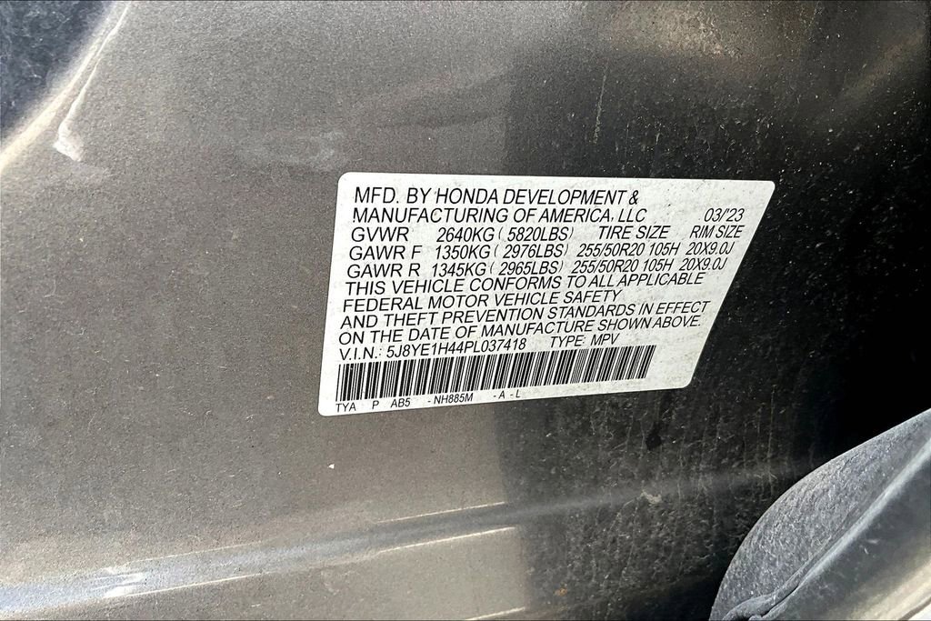 Used 2023 Acura MDX SH-AWD w/ Technology Package image 43