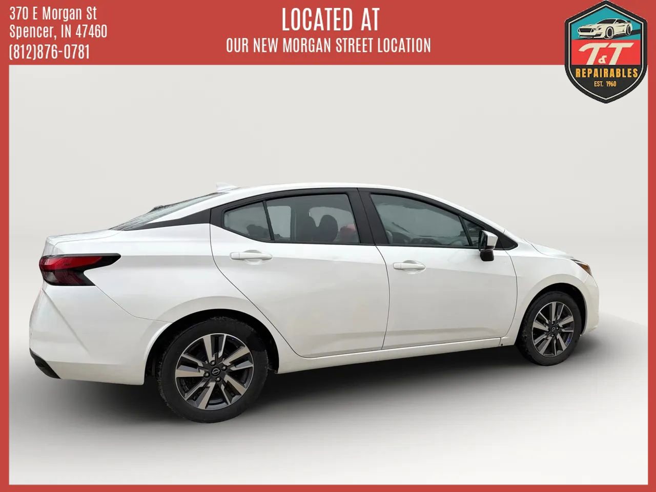 Used 2025 Nissan Versa SV image 4