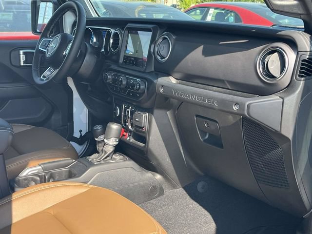 Used 2021 Jeep Wrangler Unlimited Rubicon AWD/4WD image 24