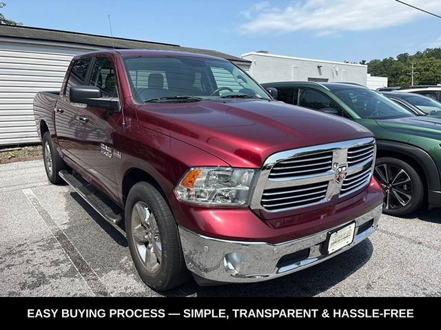 Used 2018 RAM 1500 Big Horn AWD/4WD image 4
