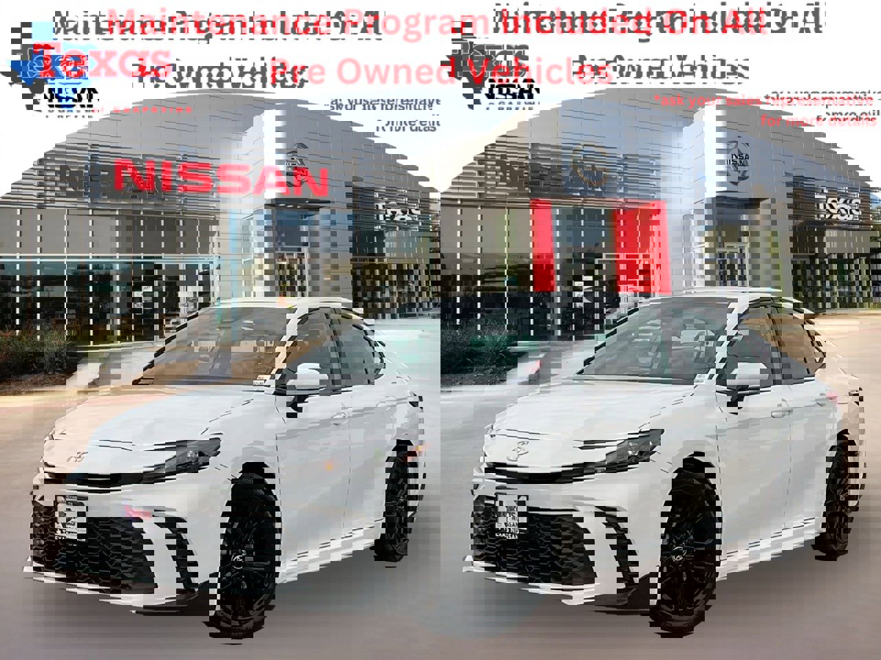 Used 2025 Toyota Camry SE