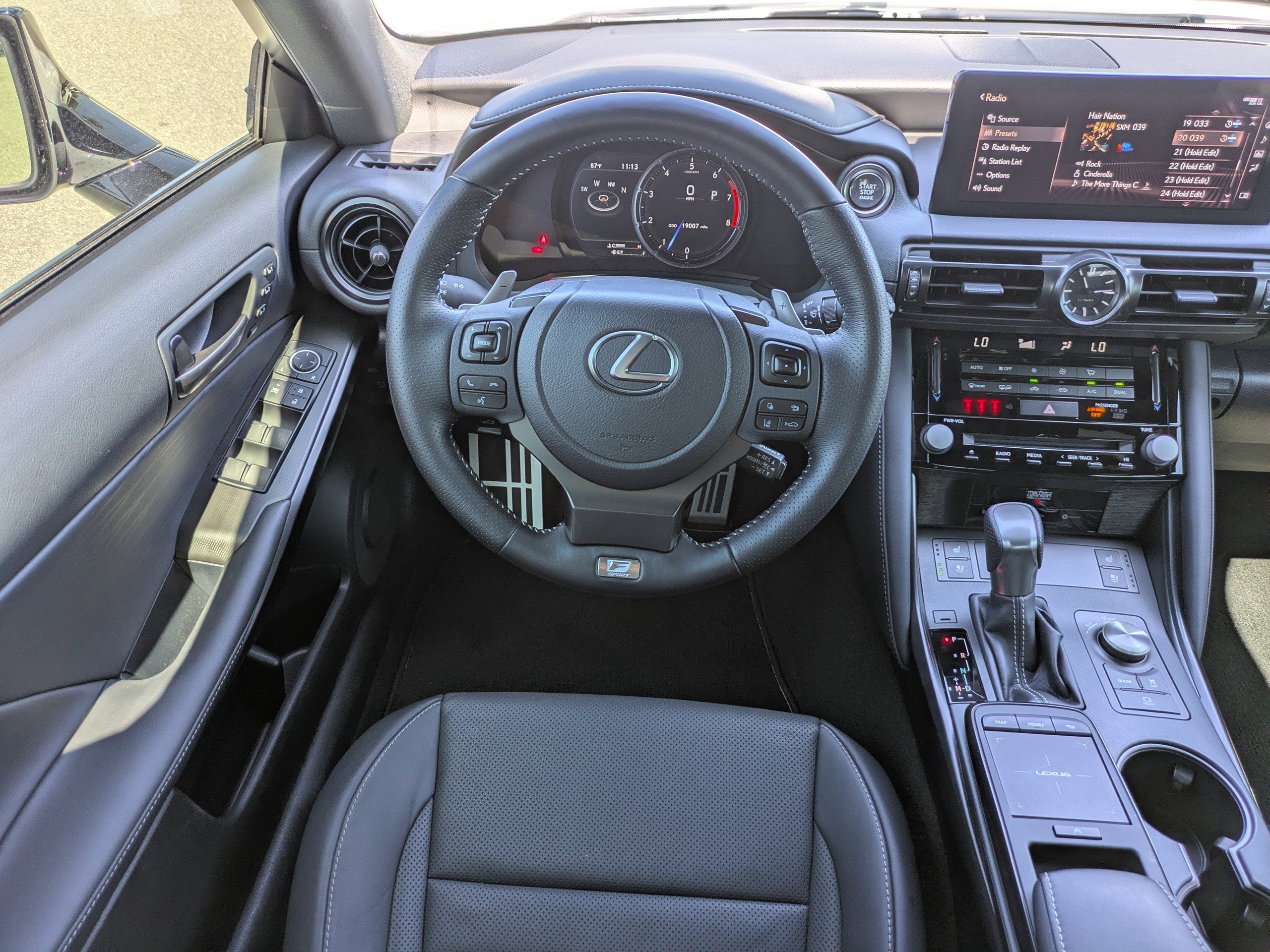 Used 2024 Lexus IS 350 F Sport w/ Blackout Package RWD image 15