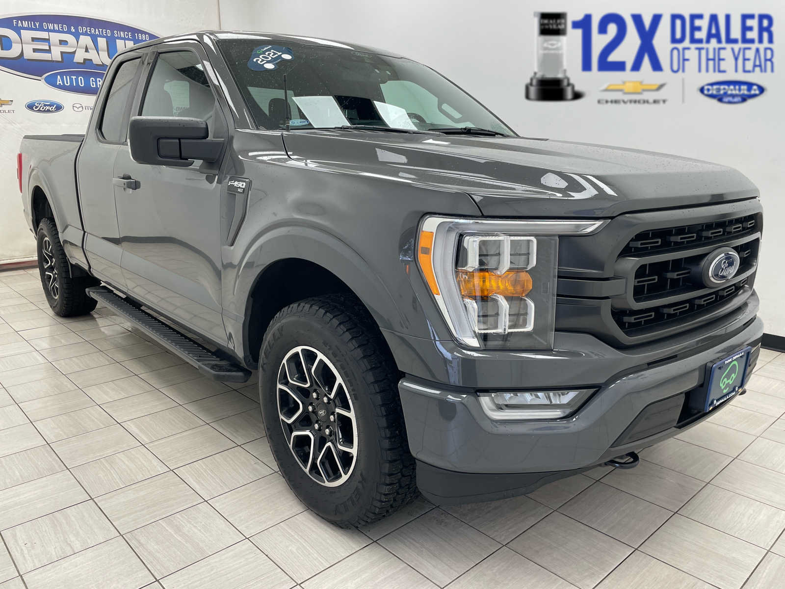 Used 2021 Ford F150 XLT w/ Equipment Group 302A High