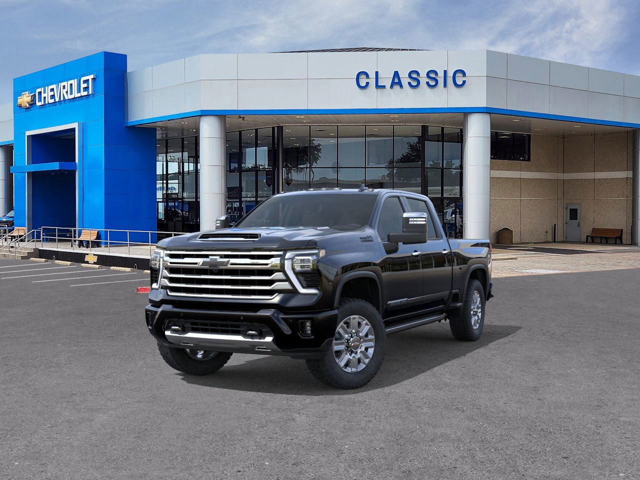 New 2026 Chevrolet Silverado 2500 High Country w/ High Country Premium Package image 8
