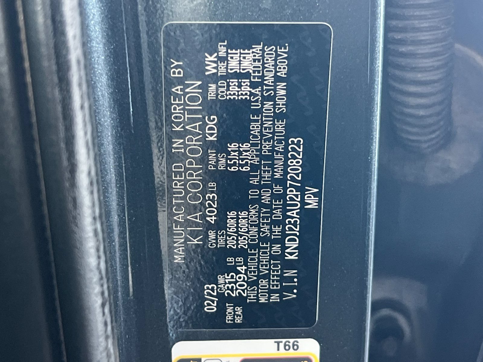 Certified 2023 Kia Soul LX w/ LX Technology Package FWD image 26