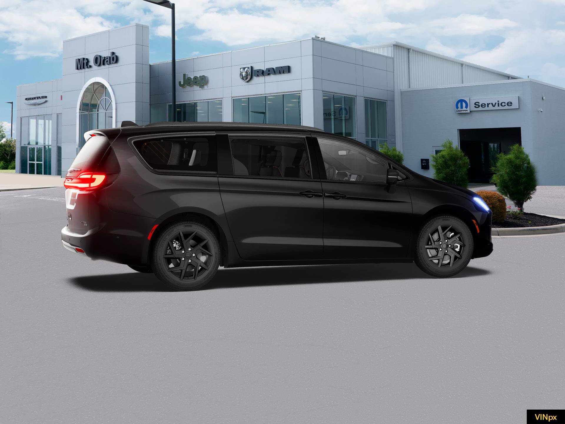 New 2027 Chrysler Pacifica Limited AWD/4WD image 16