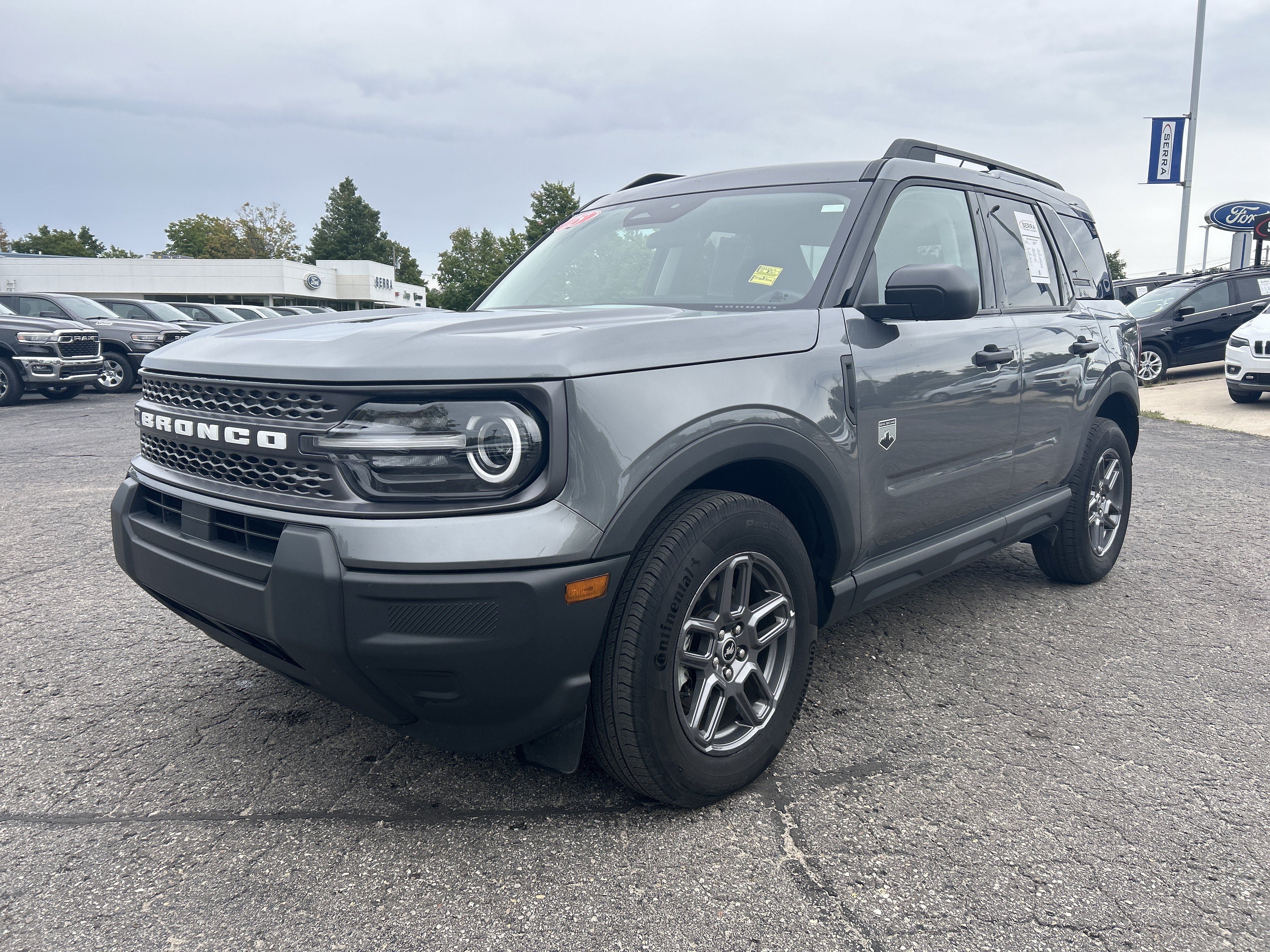 Used 2025 Ford Bronco Sport Big Bend AWD/4WD image 7