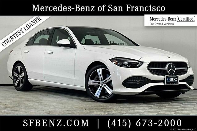Certified 2025 Mercedes-Benz C 300 4MATIC Sedan image 1