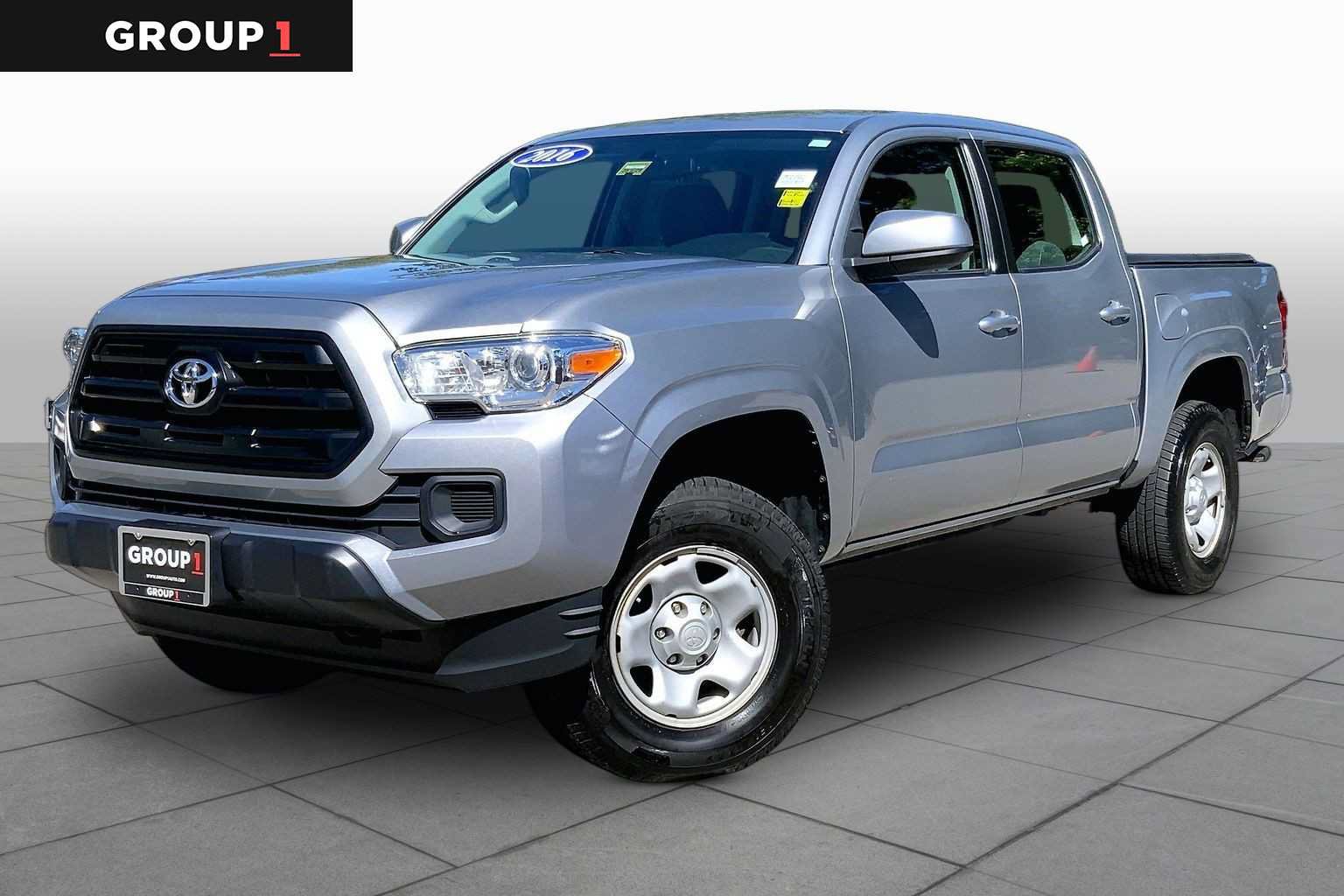Used 2016 Toyota Tacoma SR w/ Towing Package AWD/4WD image 1