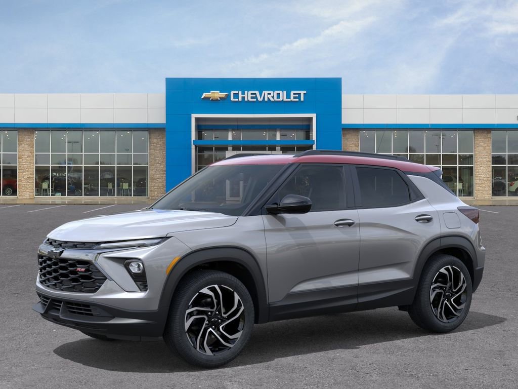 New 2026 Chevrolet TrailBlazer RS AWD/4WD image 2