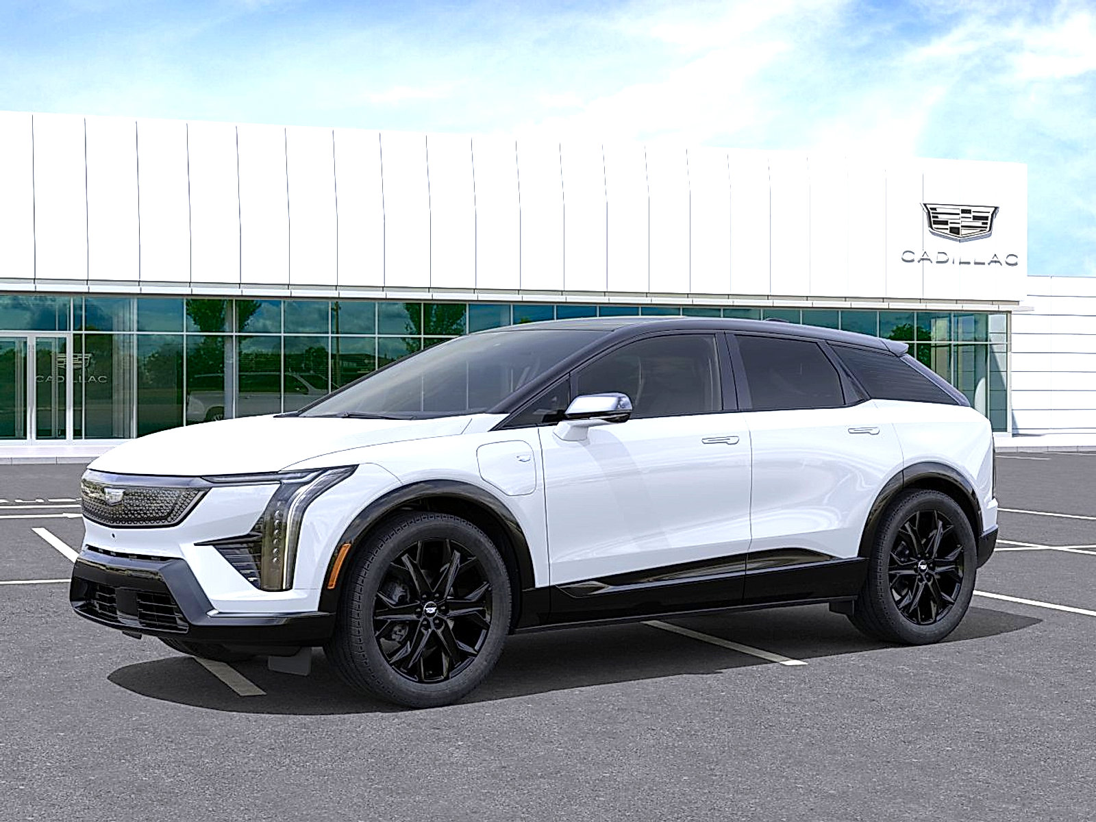 New 2027 Cadillac Optiq Sport RWD image 2