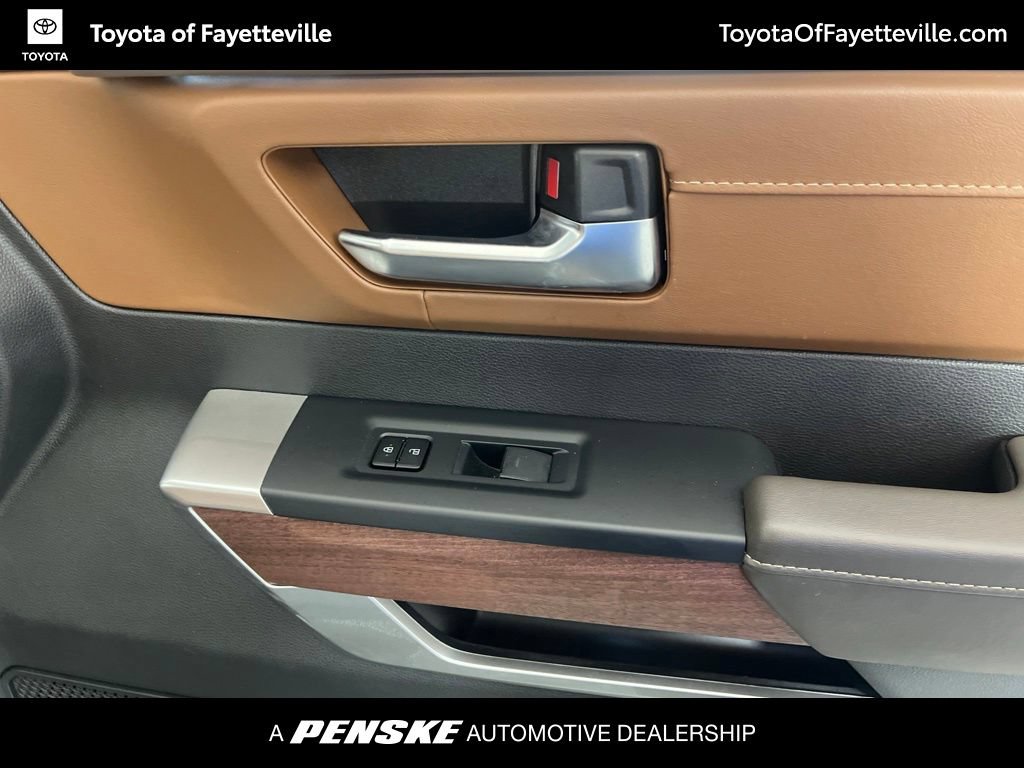 Certified 2025 Toyota Sequoia 1794 Edition AWD/4WD image 12