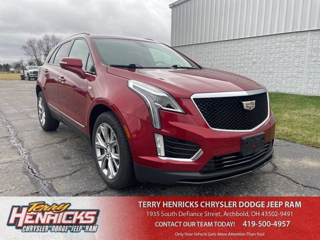 Used 2020 Cadillac XT5 Sportv w/ LPO, Floor Liner Package