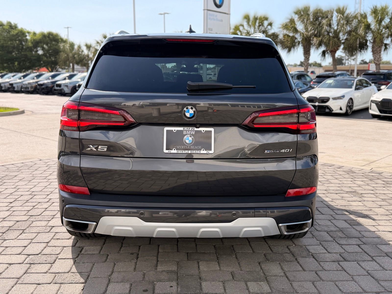 Used 2023 BMW X5 sDrive40i w/ Premium Package RWD image 10