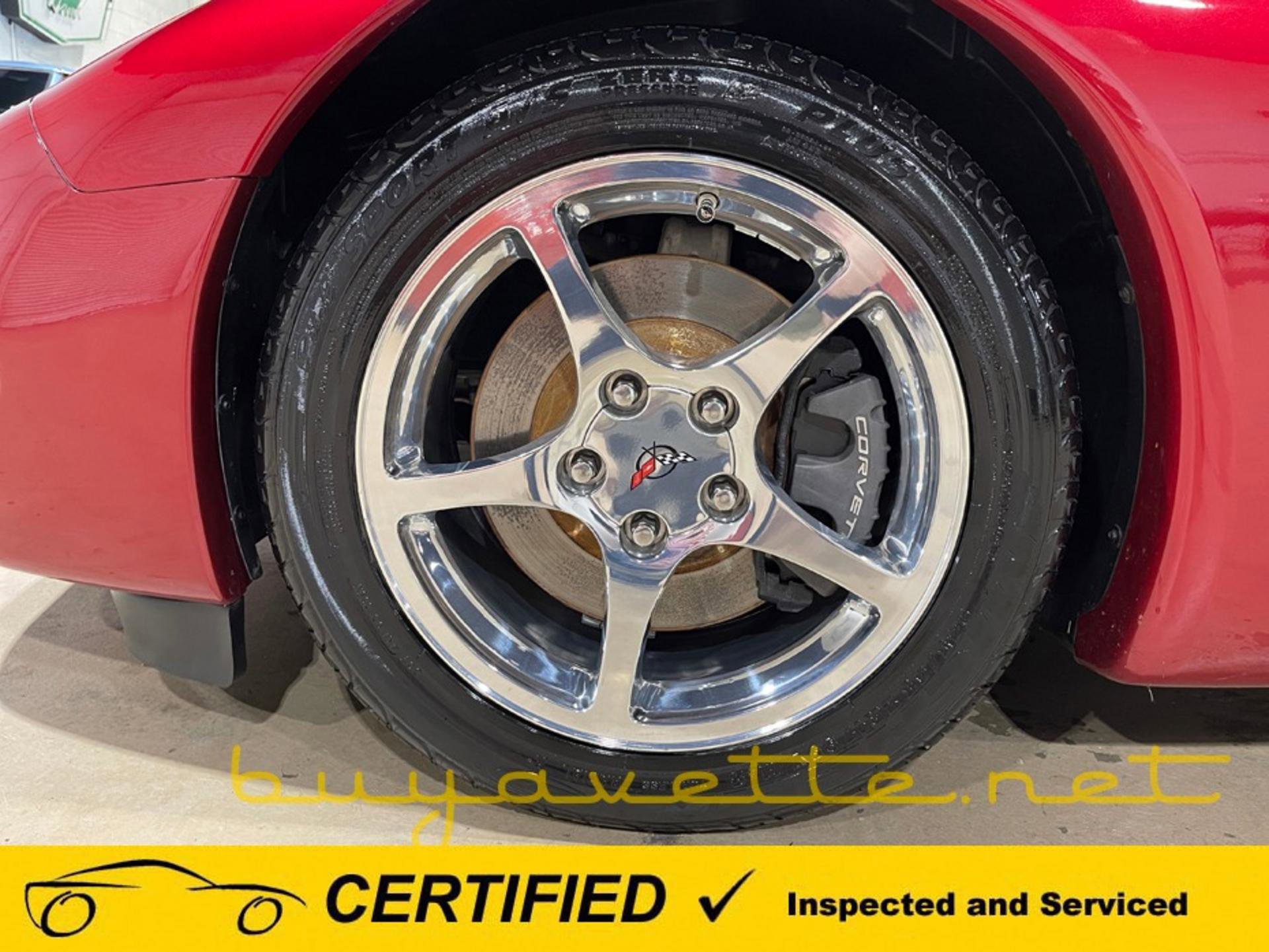 Used 2002 Chevrolet Corvette 1SB Coupe w/ Preferred Equipment Group1 image 8