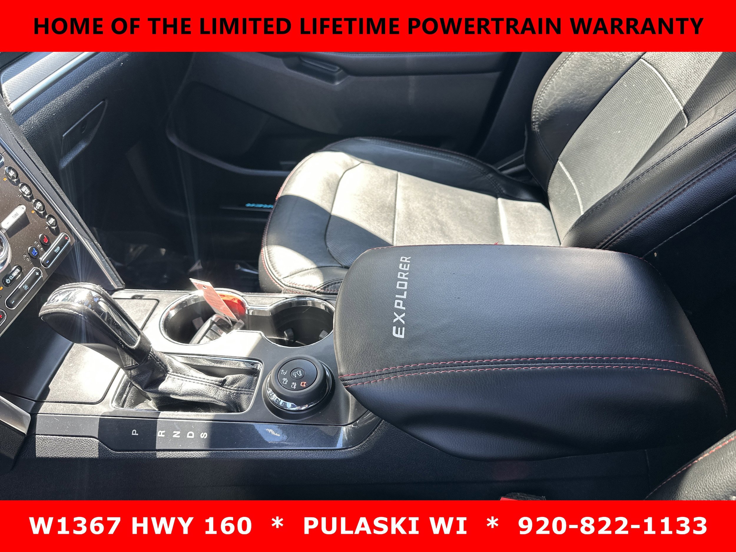 Used 2018 Ford Explorer Sport AWD/4WD image 16