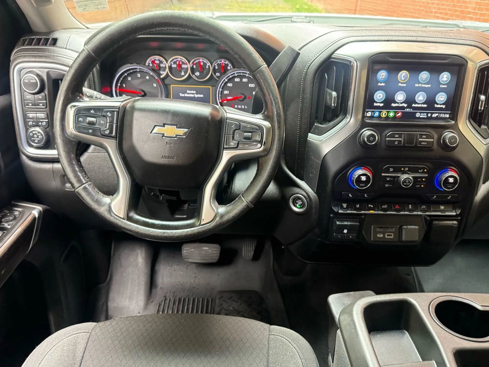 Used 2021 Chevrolet Silverado 2500 LT w/ Convenience Package AWD/4WD image 17