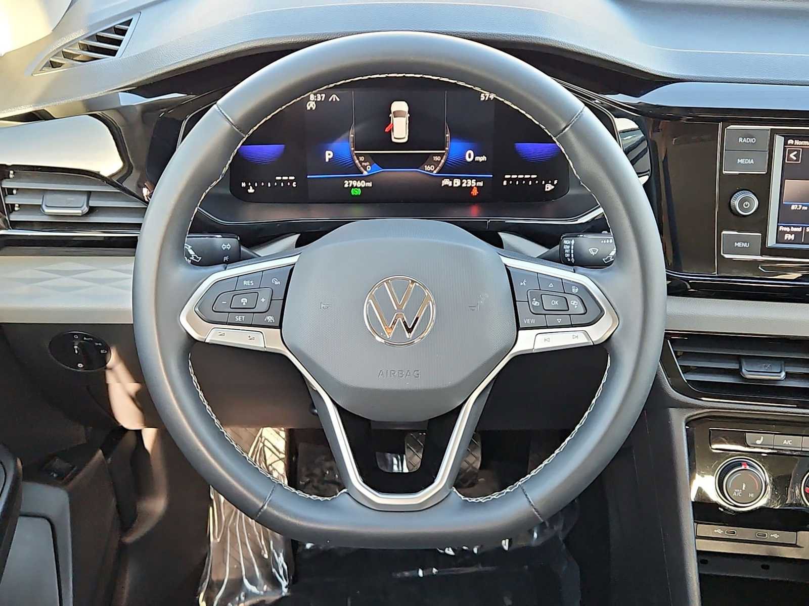 Used 2023 Volkswagen Taos S w/ Driver Assistance Package image 21