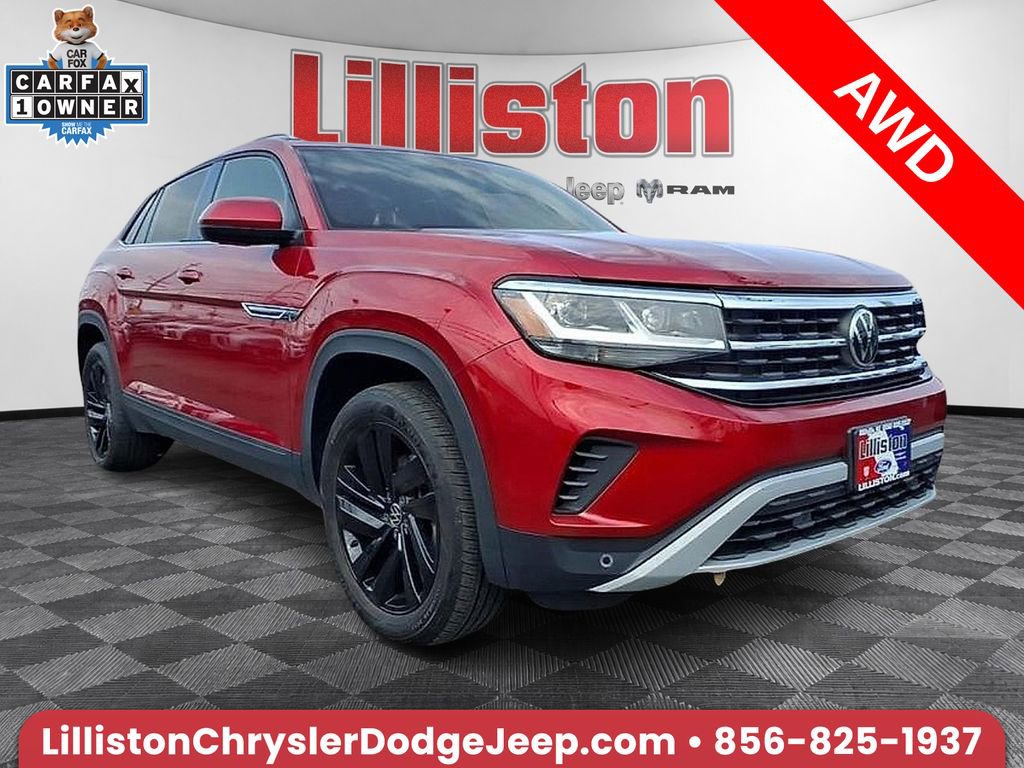 Used 2022 Volkswagen Atlas Cross Sport SE image 1