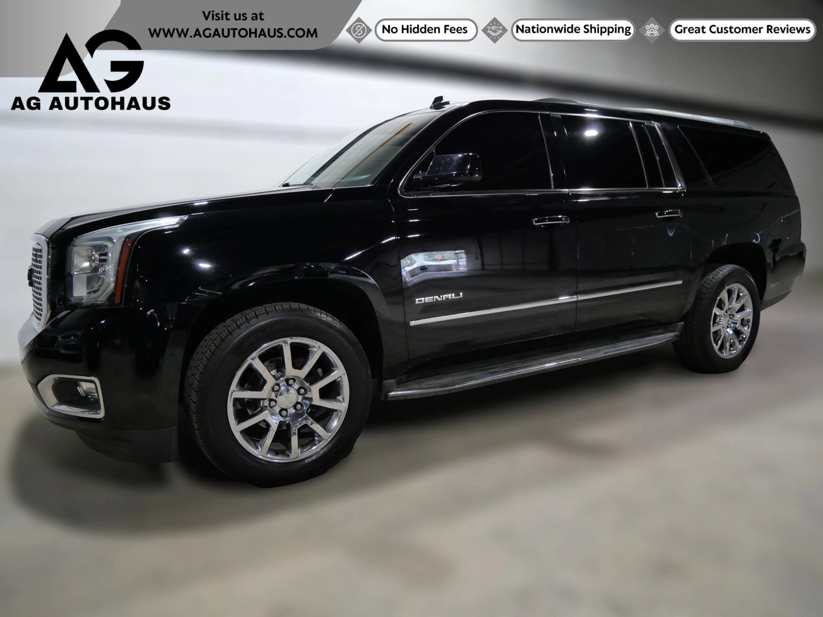 Used 2015 GMC Yukon XL Denali w/ Touring Package AWD/4WD image 1