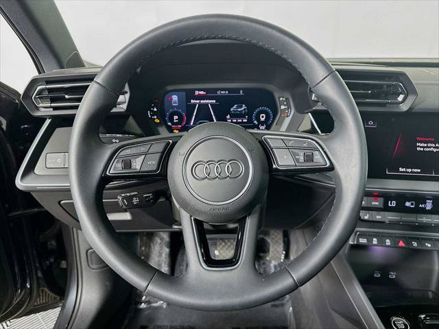 Certified 2025 Audi A3 2.0T Premium w/ Black Optic Package AWD/4WD image 11