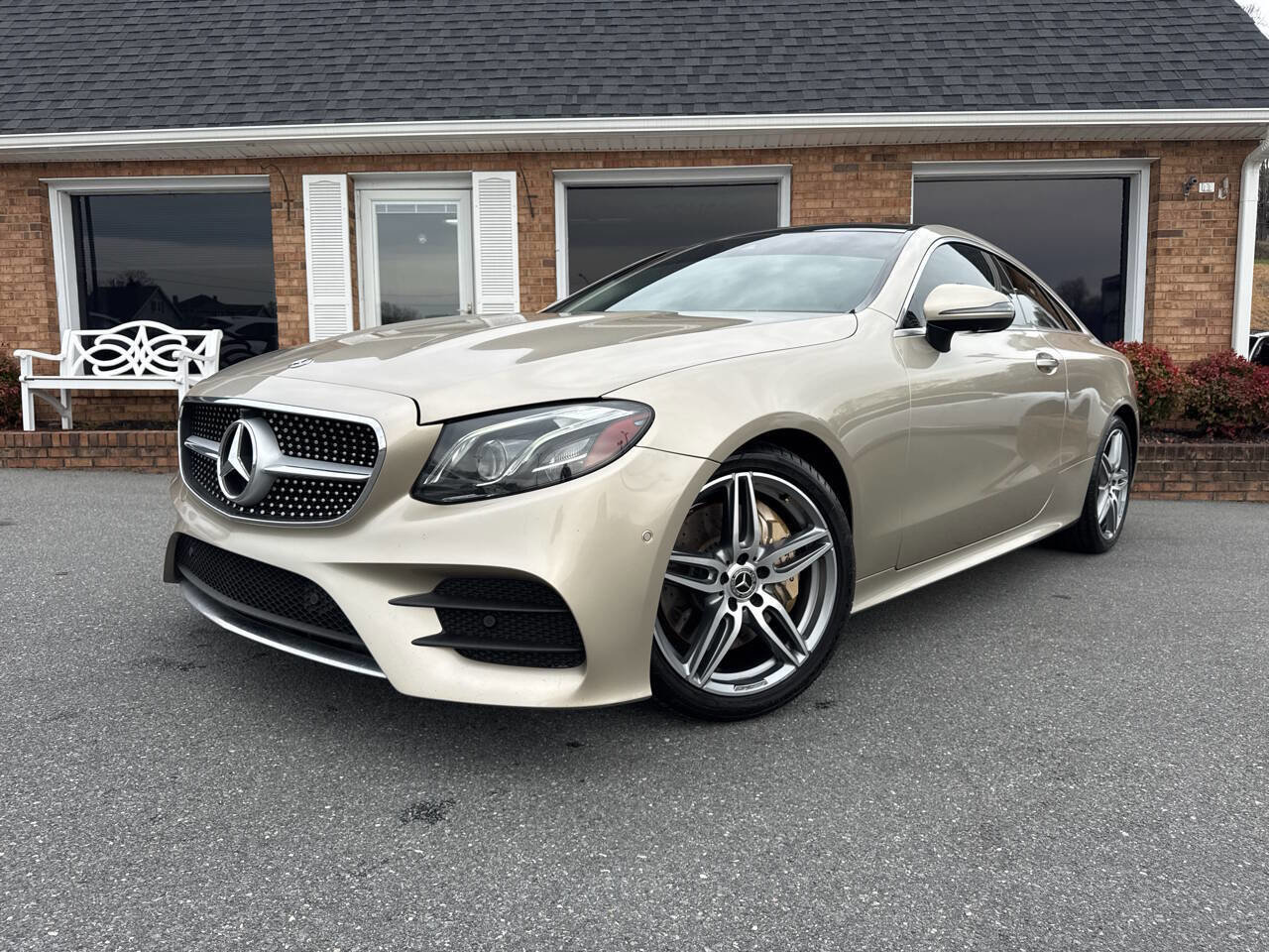 Used 2019 Mercedes-Benz E 450 E 450 2dr Coupe w/ AMG Line Package image 3