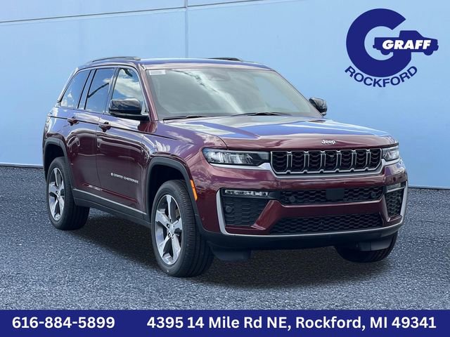 New 2026 Jeep Grand Cherokee Limited