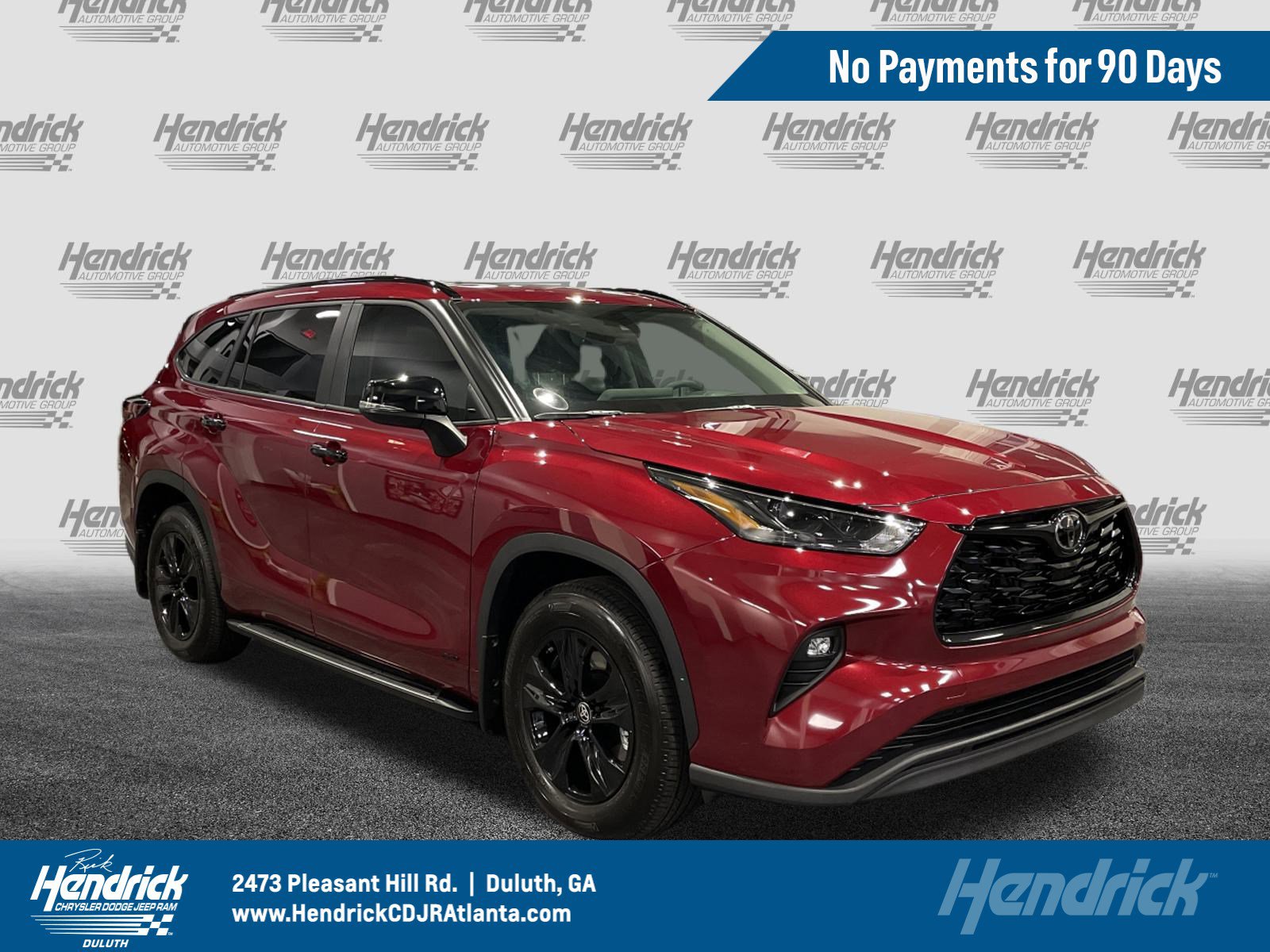 Used 2025 Toyota Highlander XLE