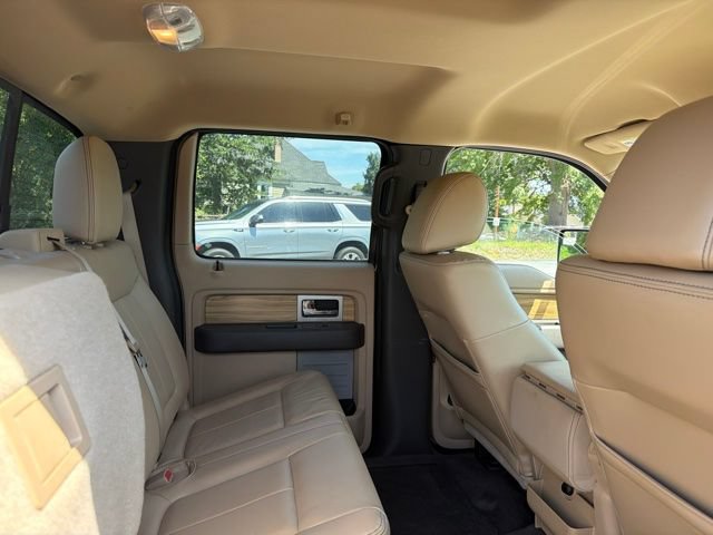 Used 2011 Ford F150 Lariat w/ Lariat Chrome Pkg RWD image 8