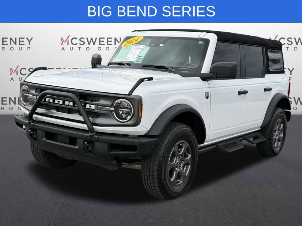 Used 2024 Ford Bronco Big Bend