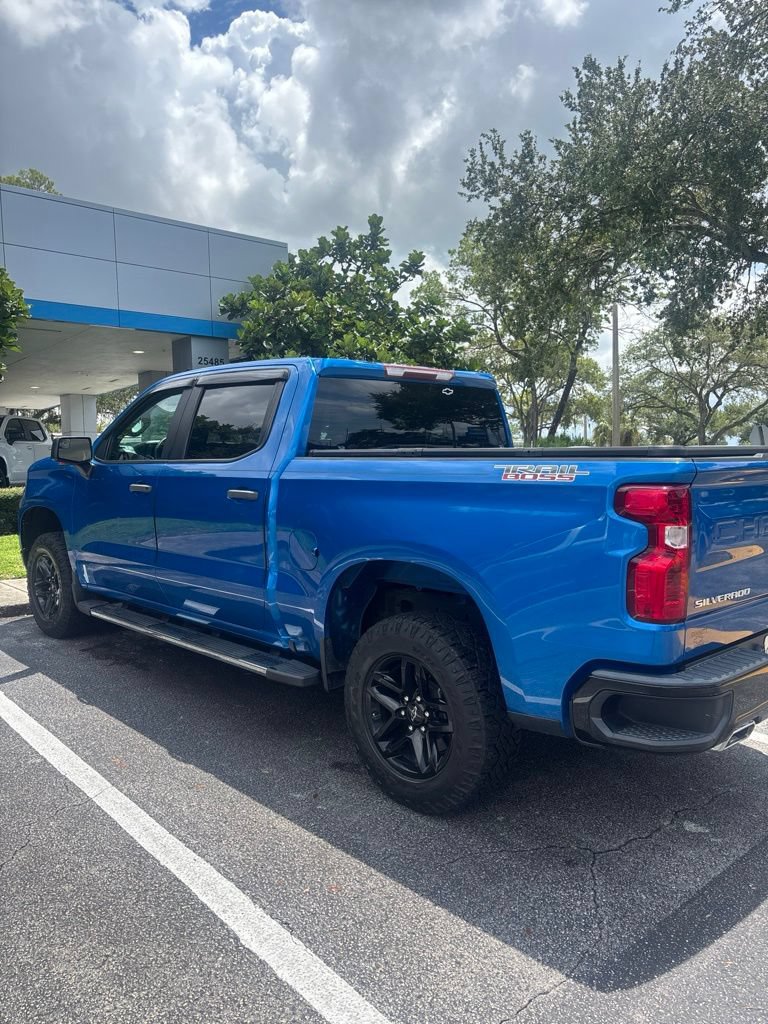 Used 2022 Chevrolet Silverado 1500 Custom Trail Boss AWD/4WD image 14