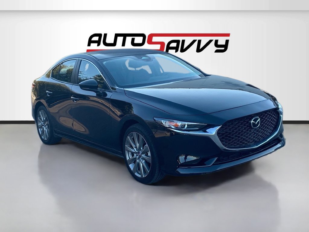 Used 2026 MAZDA MAZDA3 2.5 S Sedan w/ Preferred Pkg