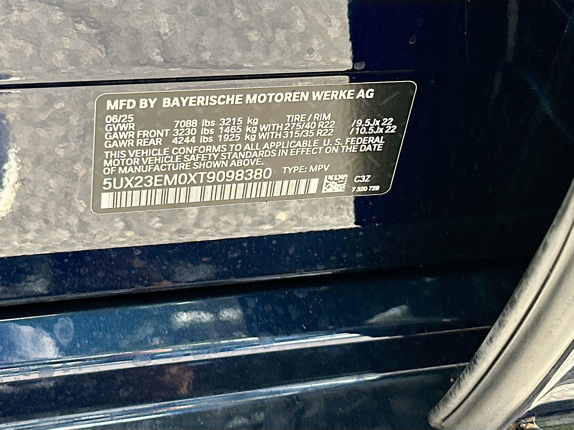 New 2026 BMW X7 xDrive40i image 27