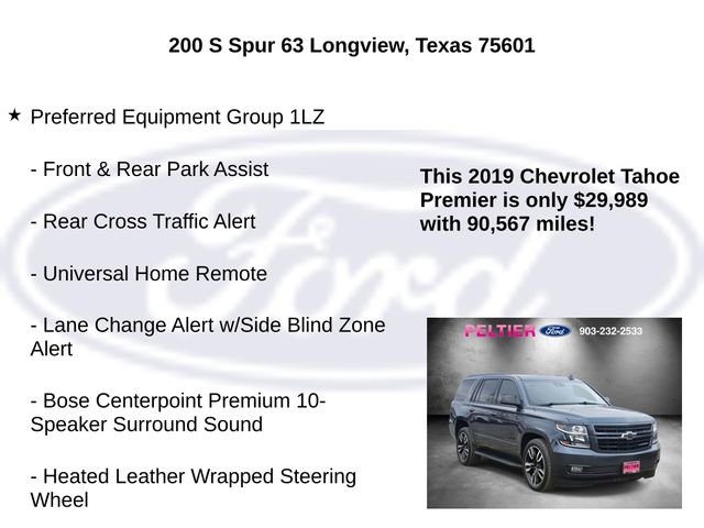 Used 2019 Chevrolet Tahoe Premier image 25