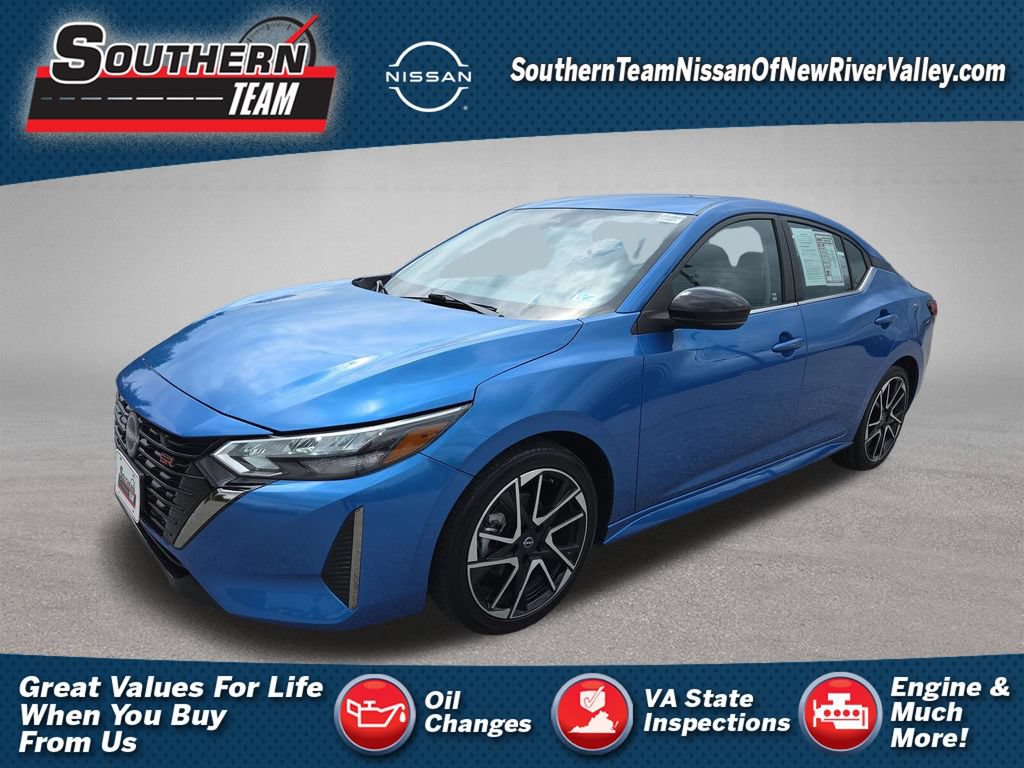 Used 2025 Nissan Sentra SR