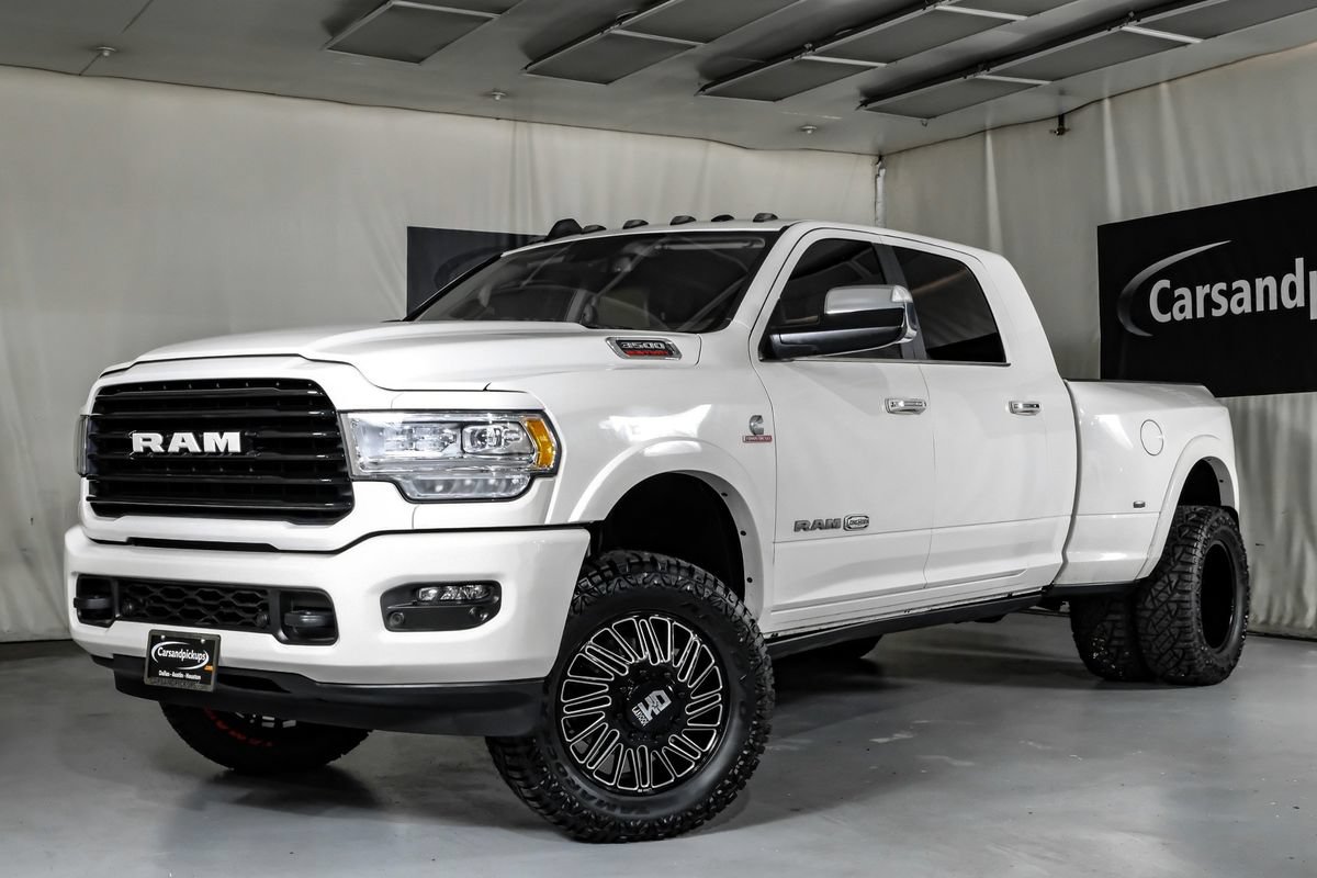 Used 2022 RAM 3500 Limited AWD/4WD image 5