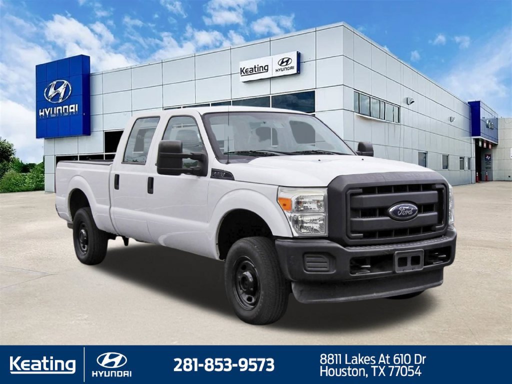 Used 2016 Ford F250 XL AWD/4WD image 3