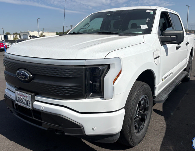 Certified 2022 Ford F150 Lightning XLT w/ Tow Technology Package AWD/4WD image 3