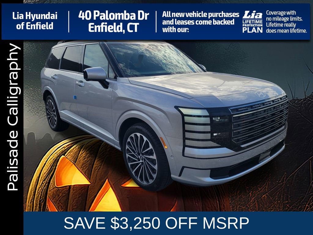 New 2026 Hyundai Palisade Calligraphy image 1